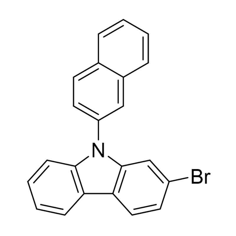 2-bromo-9-(2-naftil)-9H-carbazol