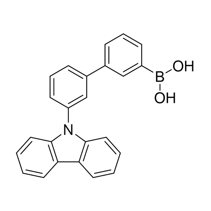 Ácido (3'-(9H-Carbazol-9-il)-[1,1'-bifenil]-3-il)borónico