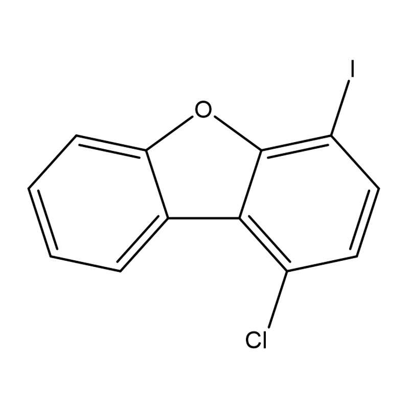 Dibenzofurano, 1-cloro-4-yodo-