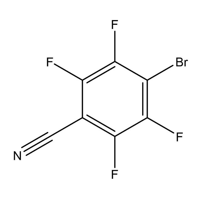 4-bromo-2,3,5,6-tetrafluorobenzonitrilo