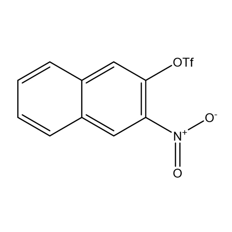 Trifluorometanosulfonato de 3-nitronaftalen-2-ilo
