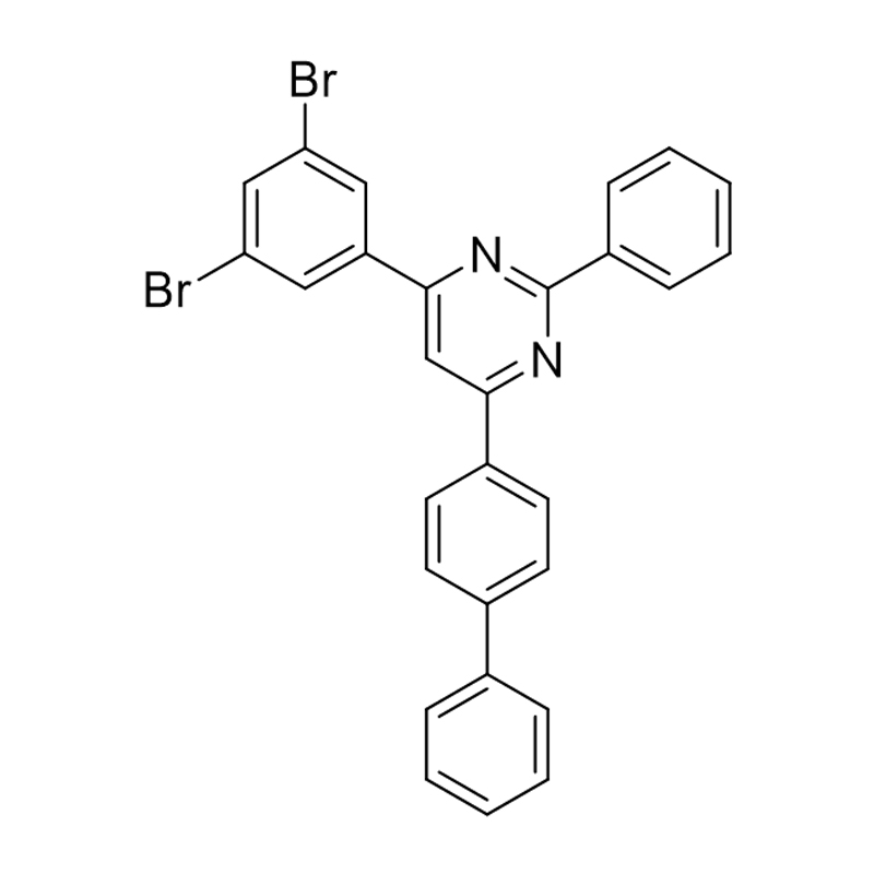Pirimidina, 4-[1,1'-bifenil]-4-il-6-(3,5-dibromofenil)-2-fenil-