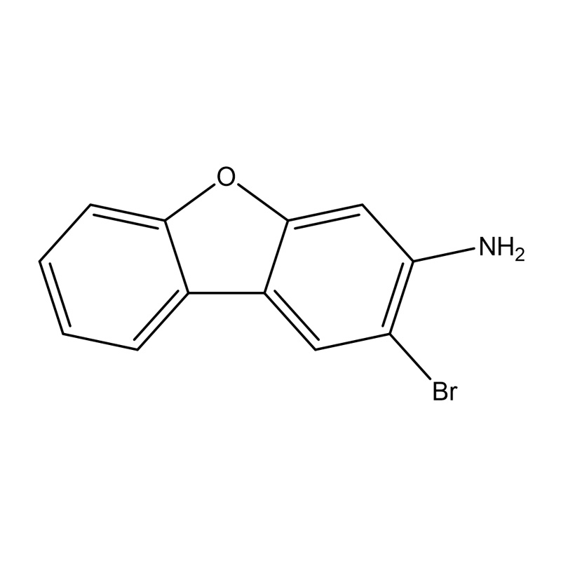 2-bromodibenzo[b,d]furan-3-amina