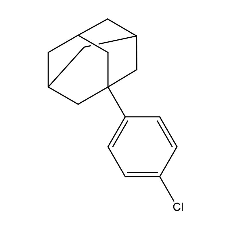1-(4-clorofenil)adamantano