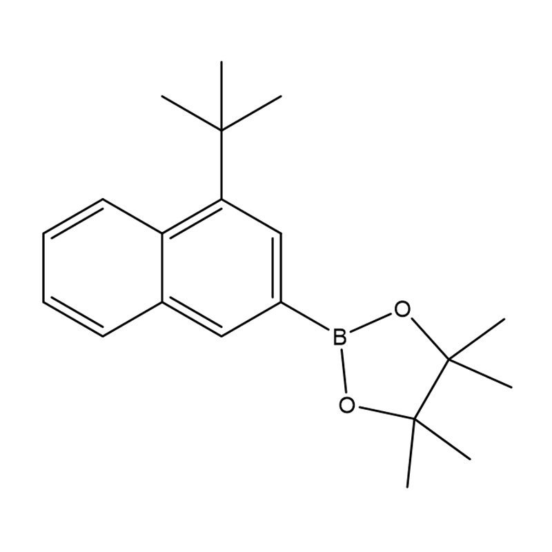 2-(4-(terc-butil)naftalen-2-il)-4,4,5,5-tetrametil-1,3,2-dioxaborolano