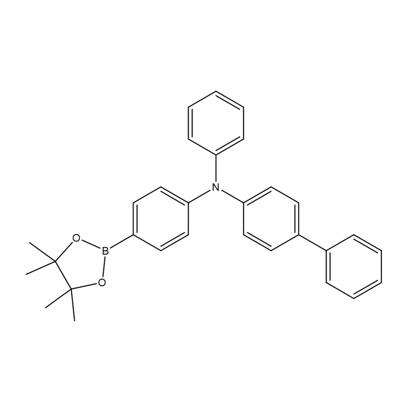 N-fenil-N-(4-(4,4,5,5-tetrametil-1,3,2-dioxaborolan-2-il)fenil)-[1,1'-bifenil]-4-amina