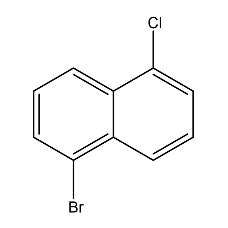 1-bromo-5-cloronaftaleno