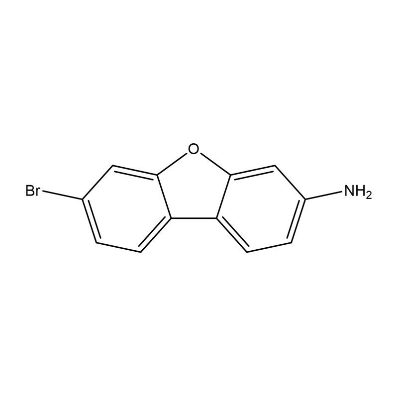7-bromodibenzo[b,d]furan-3-amina