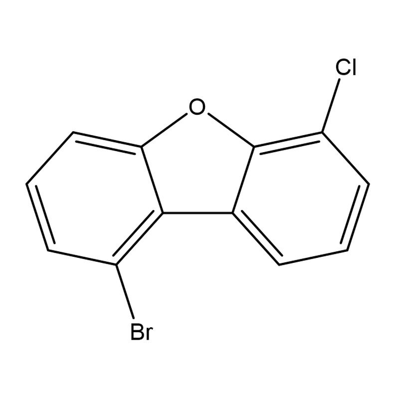 1-bromo-6-cloro-dibenzofurano