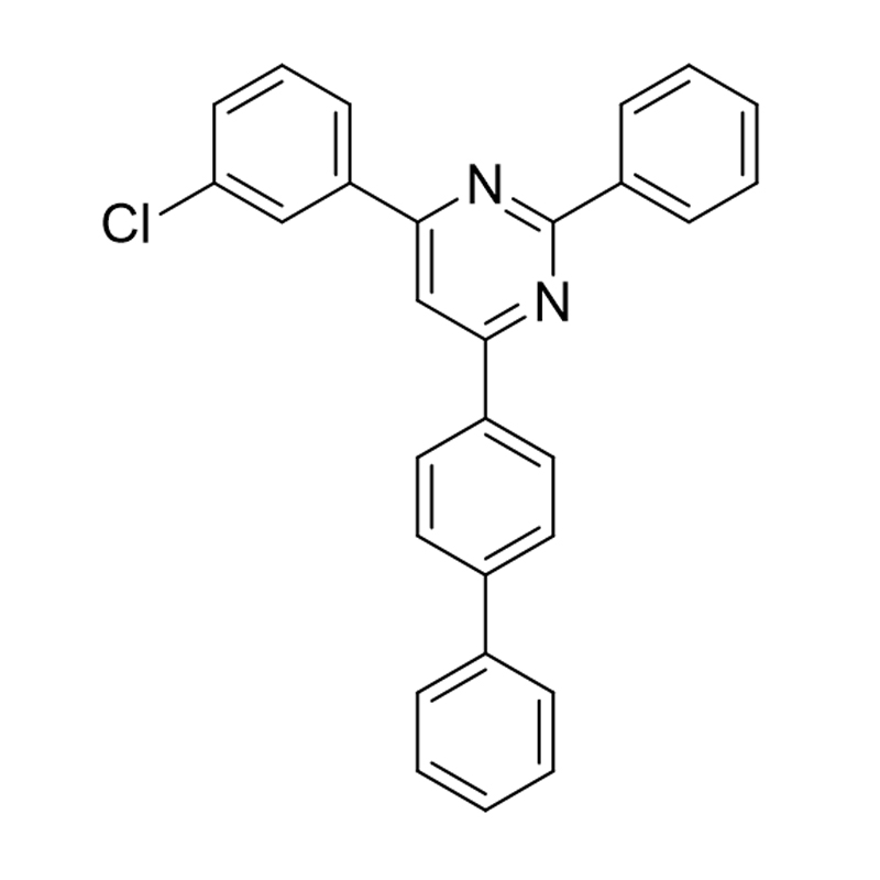 4-([1,1'-bifenil]-4-il)-6-(3-clorofenil)-2-fenilpirimidina