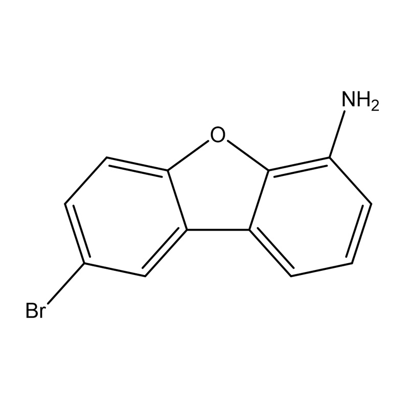 8-bromodibenzo[b,d]furan-4-amina