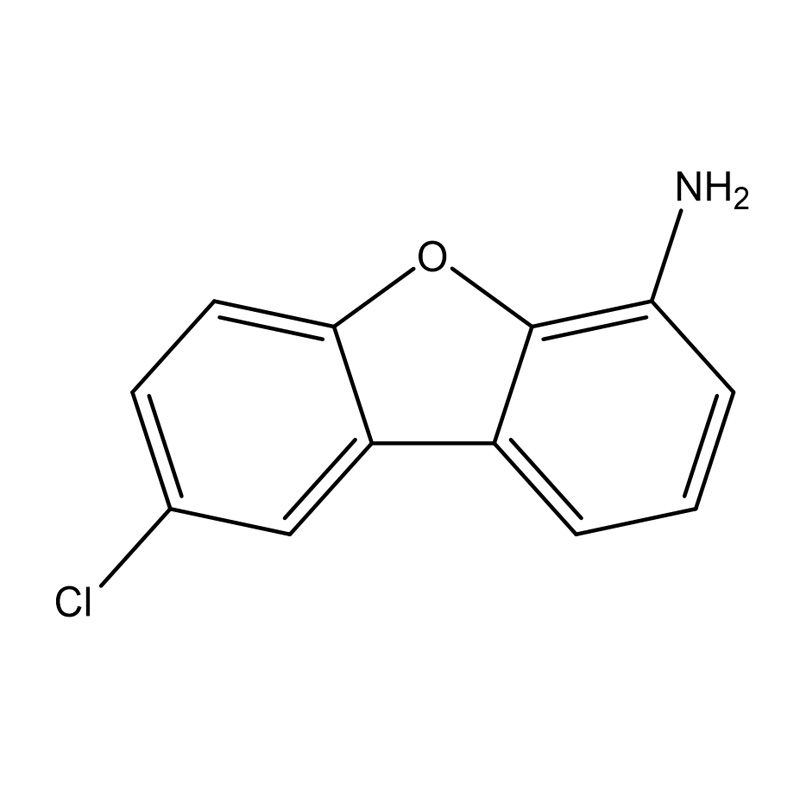 8-clorodibenzo[b,d]furan-4-amina