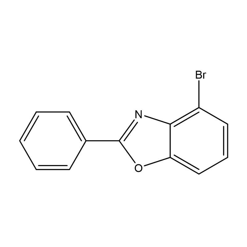 Benzoxazol, 4-bromo-2-fenil-