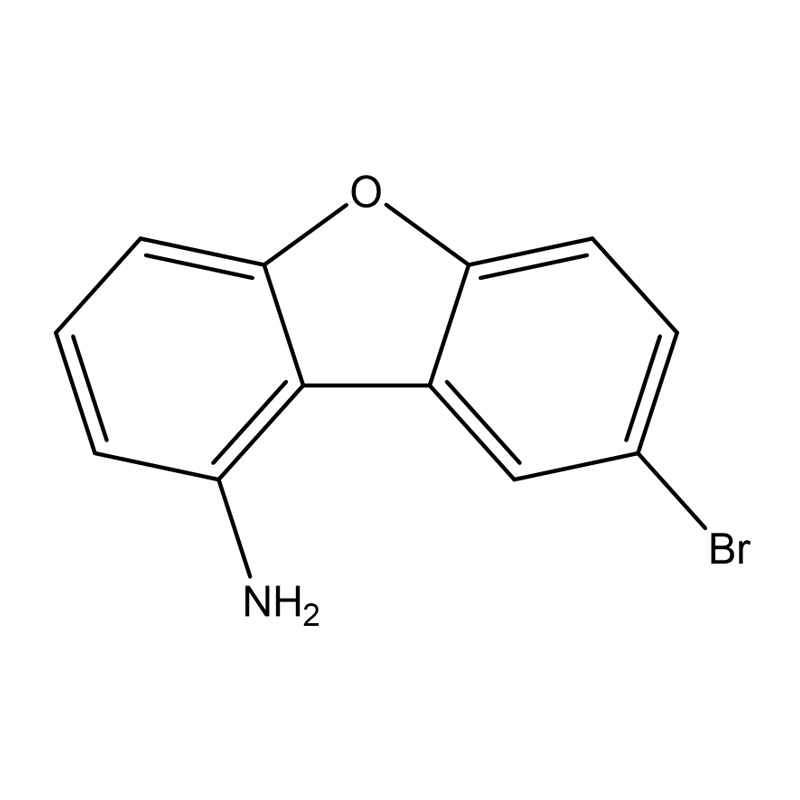 8-bromodibenzo[b,d]furan-1-amina