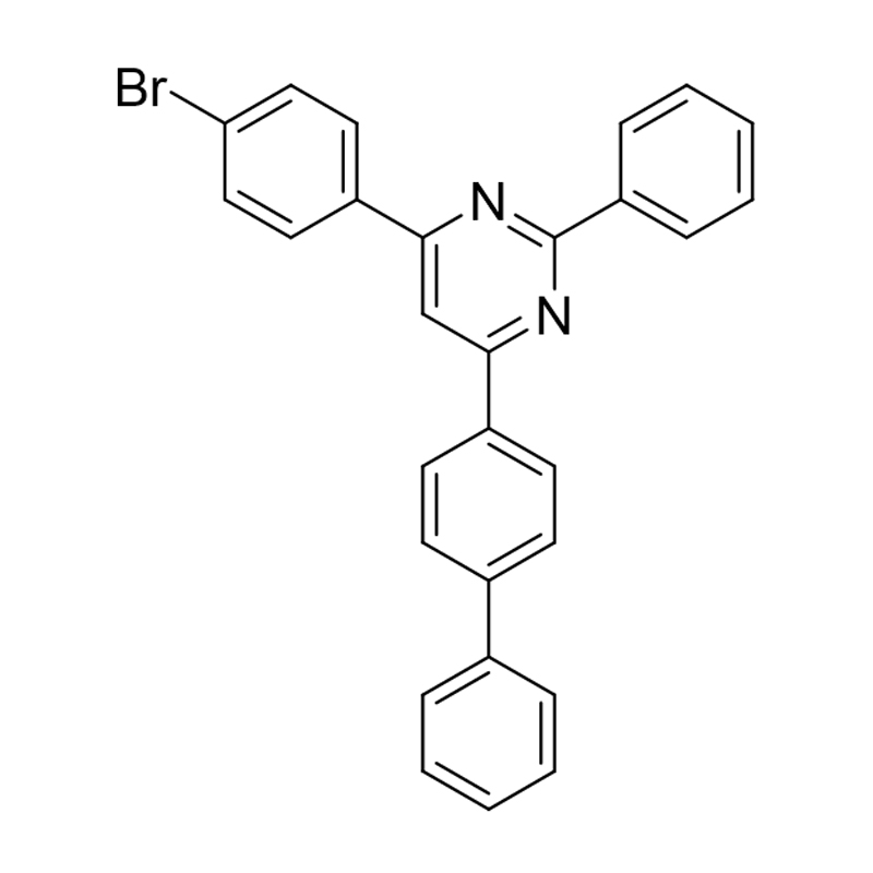 4-(Bifenil-4-il)-6-(4-bromofenil)-2-fenilpirimidina