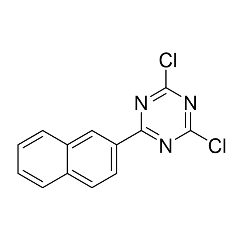 2,4-dicloro-6-naftalen-2-il-[1,3,5]triazina