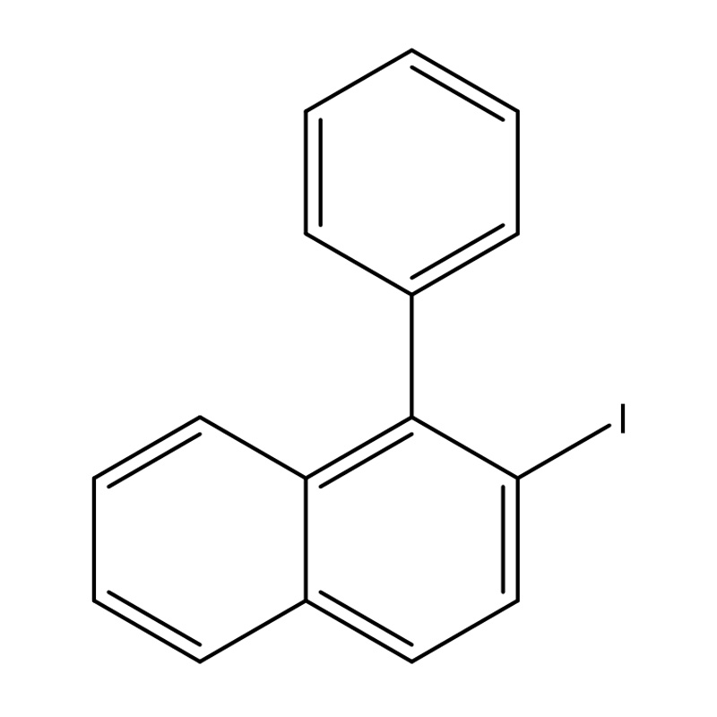 Naftaleno, 2-yodo-1-fenil-
