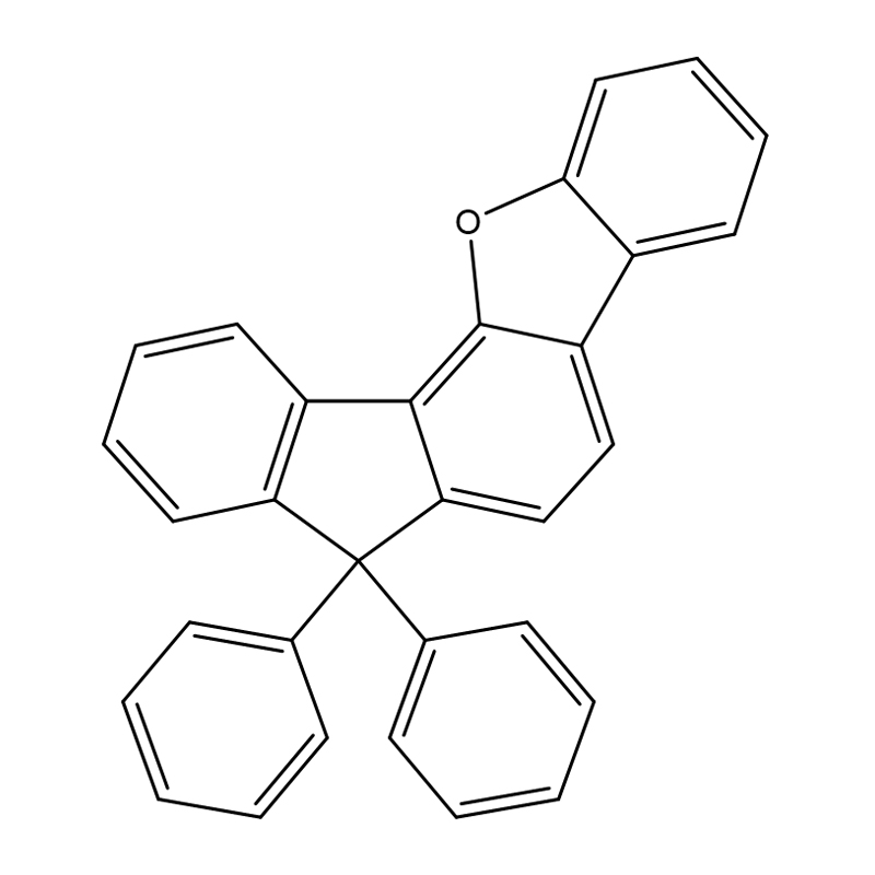 7H-Benzo[b]fluoreno[3,4-d]furano, 7,7-difenil-