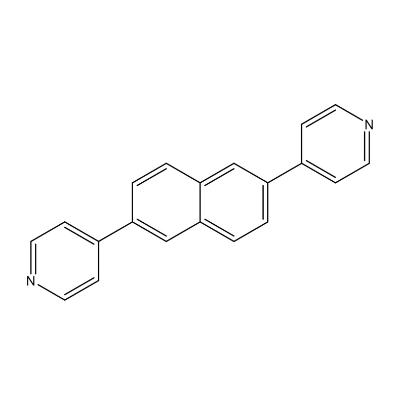 Piridina,4,4'-(2,6-naftalendiil)bis-