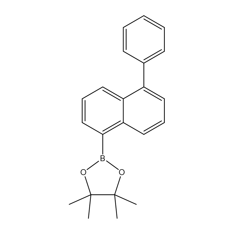 1,3,2-dioxaborolano, 4,4,5,5-tetrametil-2-(5-fenil-1-naftalenil)-