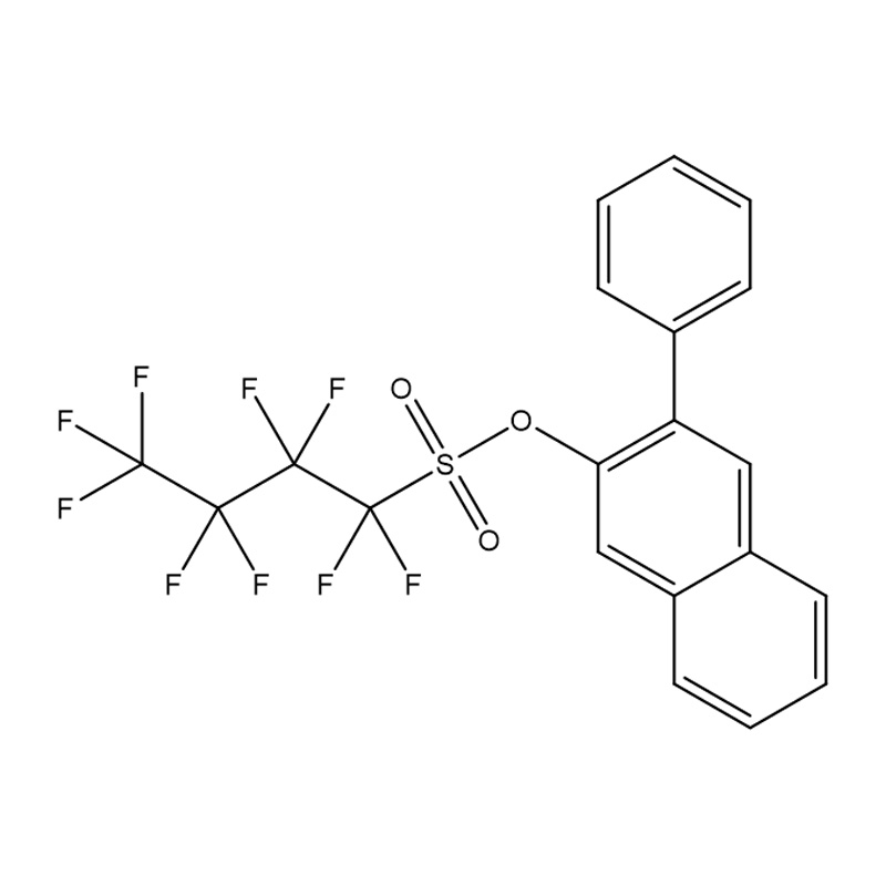 1,1,2,2,3,3,4,4,4-nonafluorobutano-1-sulfonato de 3-fenilnaftalen-2-ilo