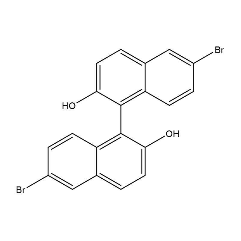 6,6'-dibromo[1,1'-binaftaleno]-2,2'-diol