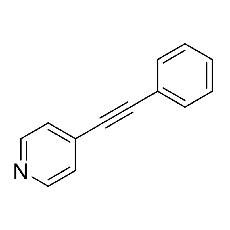 4-(2-feniletinil)piridina