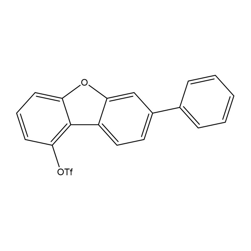 Éster 1,1,1-trifluoro-,7-fenil-1-dibenzofuranílico del ácido metanosulfónico